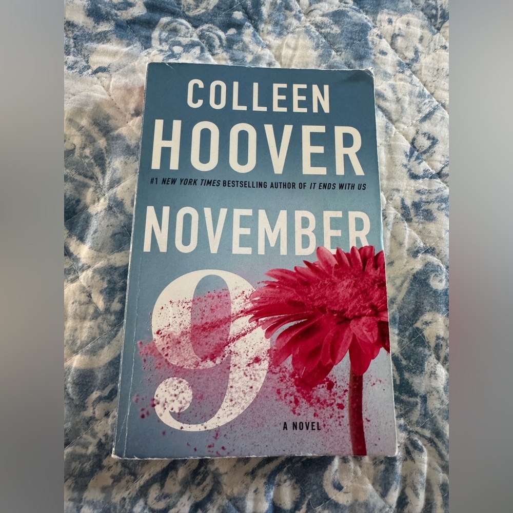 Colleen Hoover 'November 9' Novel